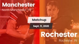 Matchup: Manchester vs. Rochester  2020