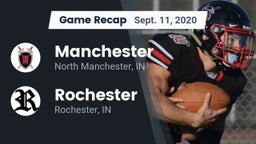 Recap: Manchester  vs. Rochester  2020