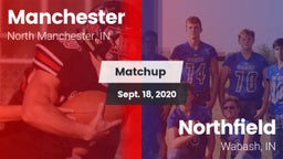 Matchup: Manchester vs. Northfield  2020