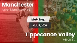 Matchup: Manchester vs. Tippecanoe Valley  2020
