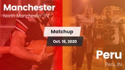 Matchup: Manchester vs. Peru  2020