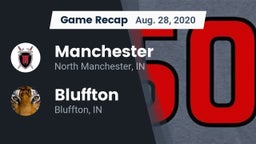 Recap: Manchester  vs. Bluffton  2020