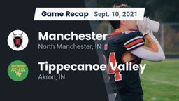 Recap: Manchester  vs. Tippecanoe Valley  2021