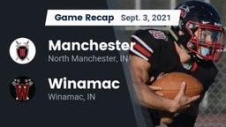 Recap: Manchester  vs. Winamac  2021