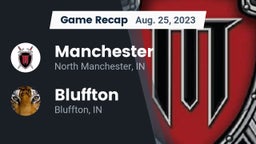 Recap: Manchester  vs. Bluffton  2023