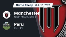 Recap: Manchester  vs. Peru  2023