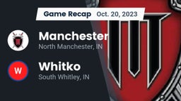 Recap: Manchester  vs. Whitko  2023