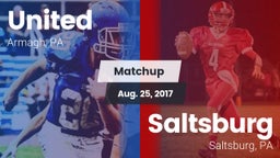 Matchup: United vs. Saltsburg  2017