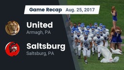 Recap: United  vs. Saltsburg  2017
