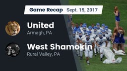 Recap: United  vs. West Shamokin  2017