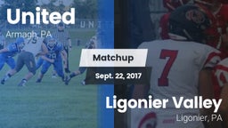 Matchup: United vs. Ligonier Valley  2017