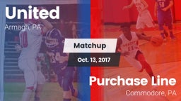 Matchup: United vs. Purchase Line  2017