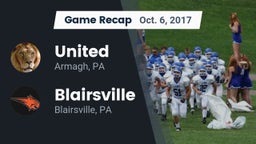 Recap: United  vs. Blairsville  2017