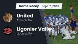 Recap: United  vs. Ligonier Valley  2018