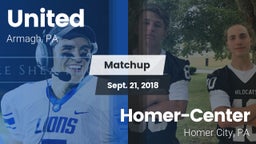 Matchup: United vs. Homer-Center  2018