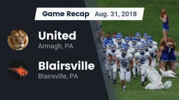 Recap: United  vs. Blairsville  2018