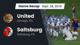 Recap: United  vs. Saltsburg  2018