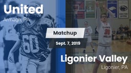 Matchup: United vs. Ligonier Valley  2019