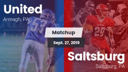 Matchup: United vs. Saltsburg  2019