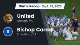 Recap: United  vs. Bishop Carroll  2020