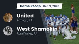 Recap: United  vs. West Shamokin  2020