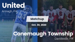 Matchup: United vs. Conemaugh Township  2020