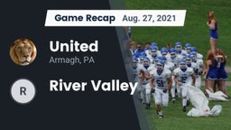 Recap: United  vs. River Valley 2021