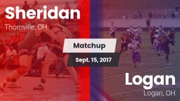 Matchup: Sheridan vs. Logan  2017