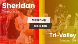 Matchup: Sheridan vs. Tri-Valley  2017