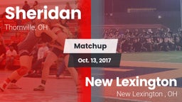 Matchup: Sheridan vs. New Lexington  2017