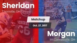 Matchup: Sheridan vs. Morgan  2017
