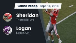 Recap: Sheridan  vs. Logan  2018