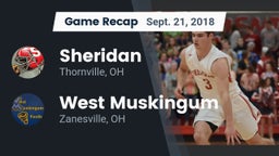 Recap: Sheridan  vs. West Muskingum  2018