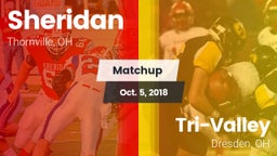 Matchup: Sheridan vs. Tri-Valley  2018