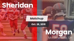 Matchup: Sheridan vs. Morgan  2018