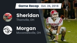 Recap: Sheridan  vs. Morgan  2018