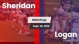 Matchup: Sheridan vs. Logan  2019