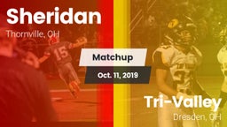 Matchup: Sheridan vs. Tri-Valley  2019