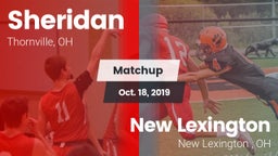 Matchup: Sheridan vs. New Lexington  2019