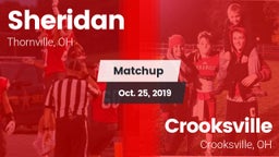 Matchup: Sheridan vs. Crooksville  2019