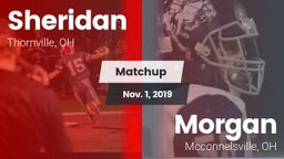 Matchup: Sheridan vs. Morgan  2019