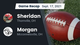 Recap: Sheridan  vs. Morgan  2021