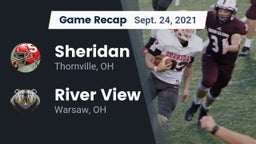 Recap: Sheridan  vs. River View  2021