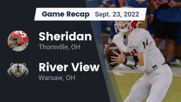 Recap: Sheridan  vs. River View  2022