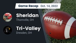 Recap: Sheridan  vs. Tri-Valley  2022