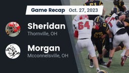 Recap: Sheridan  vs. Morgan  2023