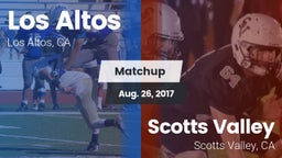 Matchup: Los Altos vs. Scotts Valley  2017