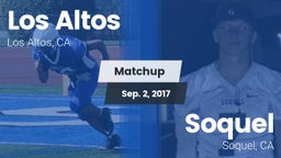 Matchup: Los Altos vs. Soquel  2017