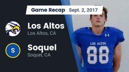 Recap: Los Altos  vs. Soquel  2017