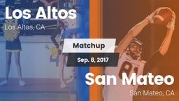 Matchup: Los Altos vs. San Mateo  2017